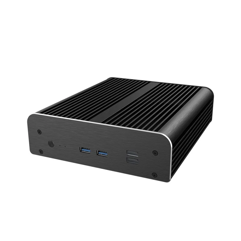 AKASA Newton RC/ UCFF 4" x 4"/ Čierna A-NUC105-M1B