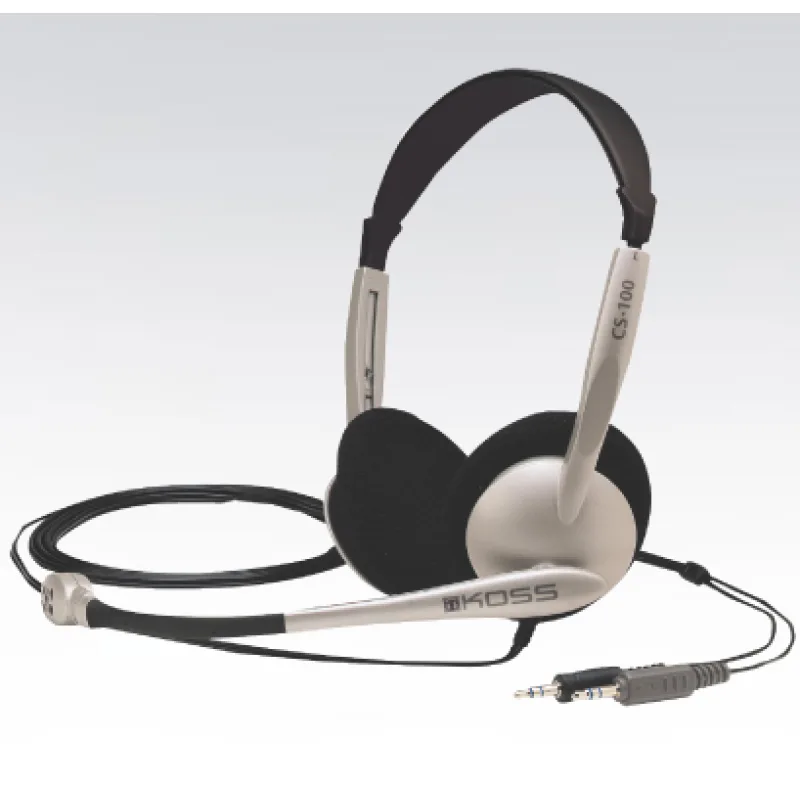 KOSS CS/100 sluchatka s mikrofonom CS100