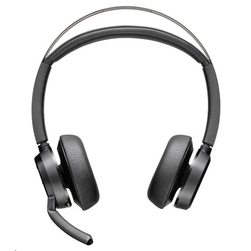Poly Voyager Focus 2-M USB-C-C Headset USB-C/ A Adapter Charging Stand…