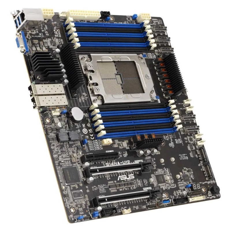 ASUS MB S14NA-U12 SP6, 12x DIMM DDR5, 1x VGA, CEB 90SB0CG0-M0UAY0