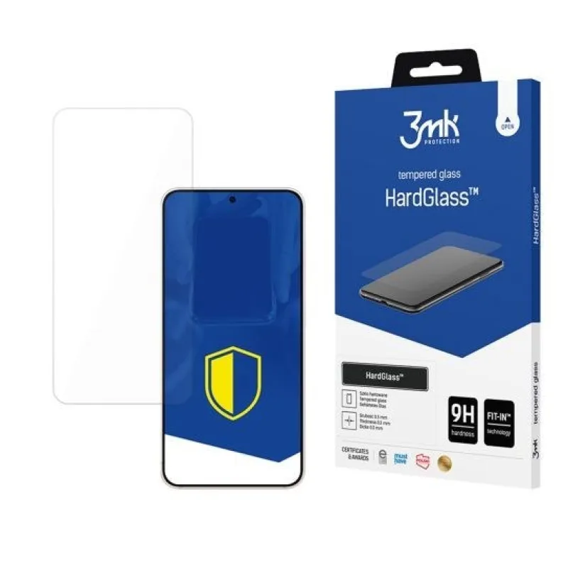 3mk tvrzené sklo HardGlass pro Samsung Galaxy S25 Edge 5903108645553