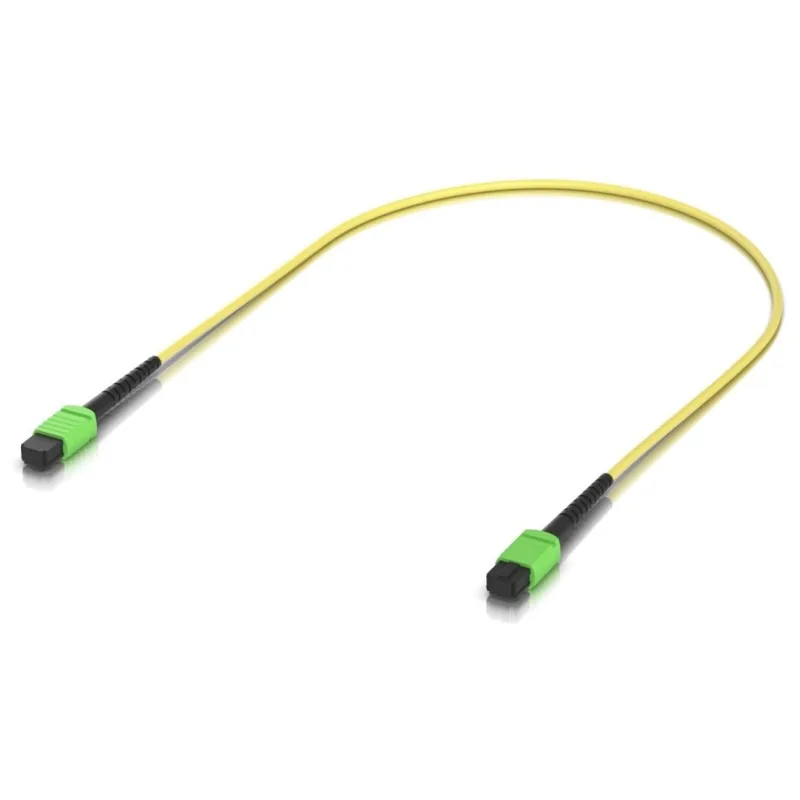 UBNT UACC-OFC-SA-MPMP-0.5M - optický patch cord MPO-12 Type B APC, …