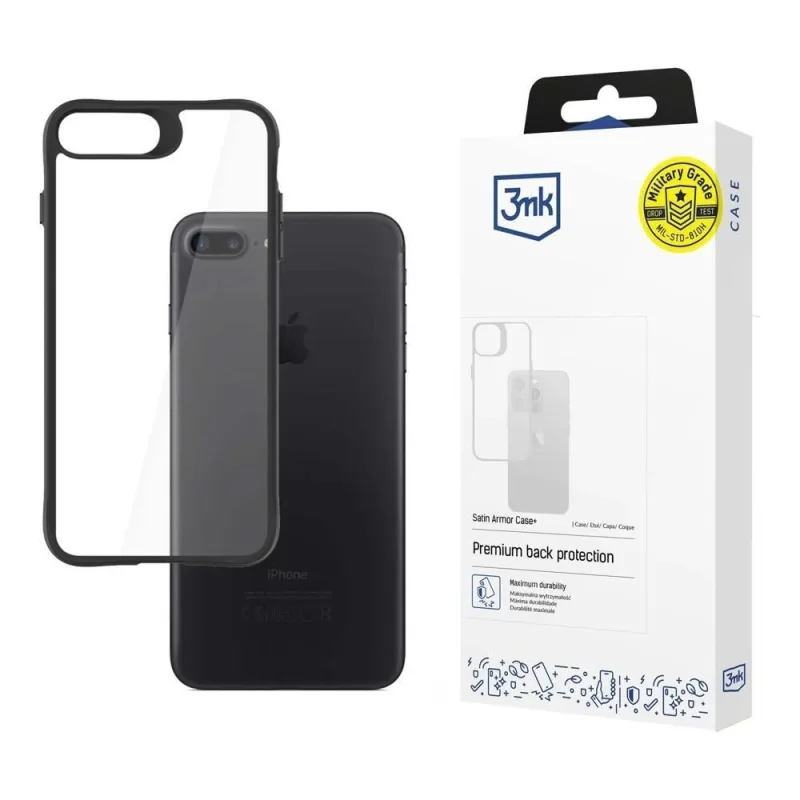 3mk ochranný kryt Satin Armor Case+ pro Apple iPhone SE (2020/ 2022)…