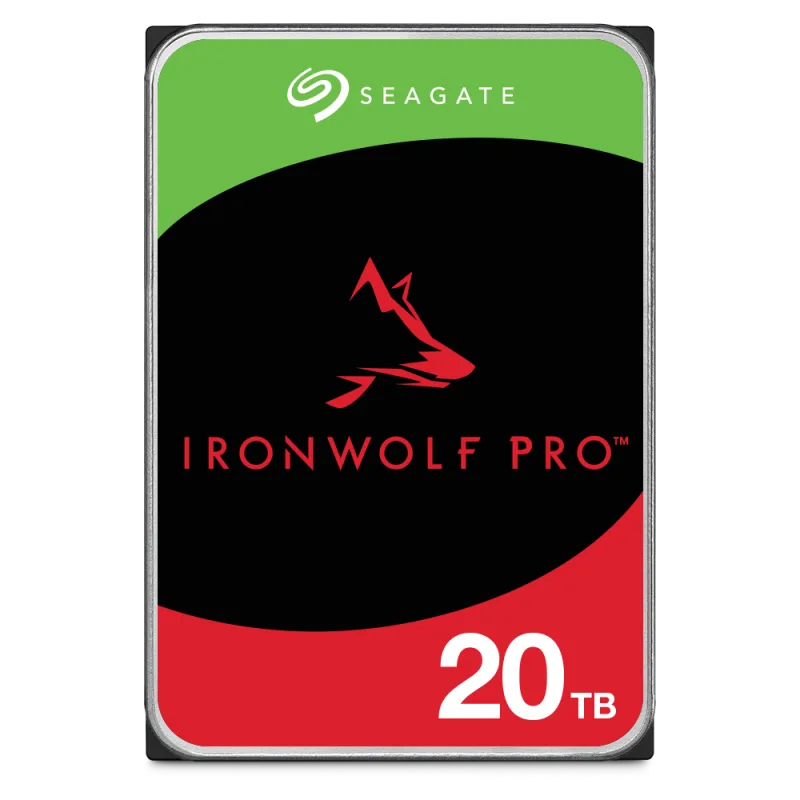 Seagate Ironwolf Pro NAS HDD 20TB SATA Recertified 1y Warranty…