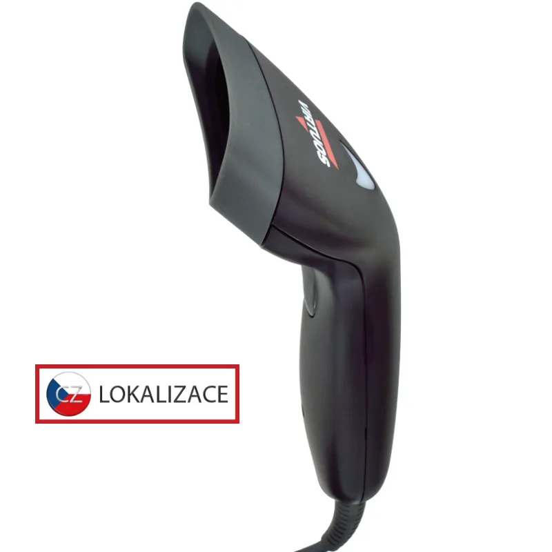 CCD čítačka Virtuos HT-10, USB(kláves.RS-232emulácia) čierna EH02G0001