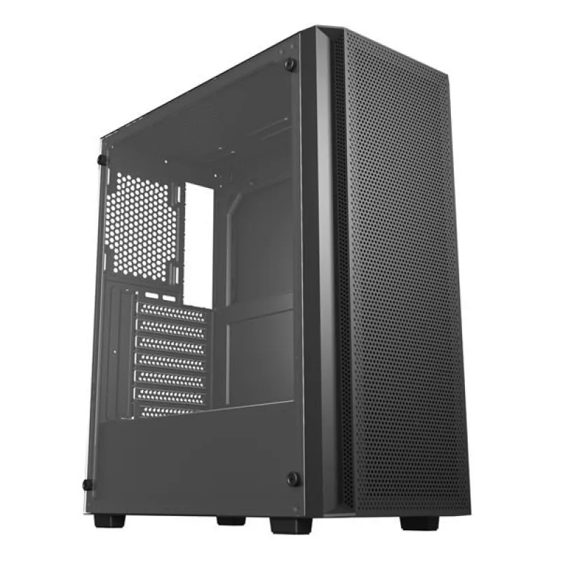 VeinX case BR15A Mid Tower, bez zdroje, 2x USB3.0, 1x USB2.0, 4x…