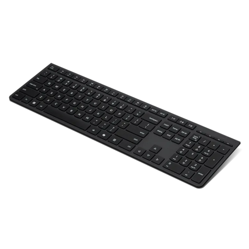 Lenovo Professional Wireless Rechargeable Keyboard Czech/Slovak…