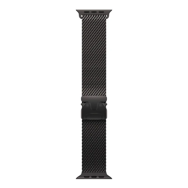 Apple Watch 49mm Black Titanium Milanese Loop - Small *Rozbalený* MXKF3ZM…
