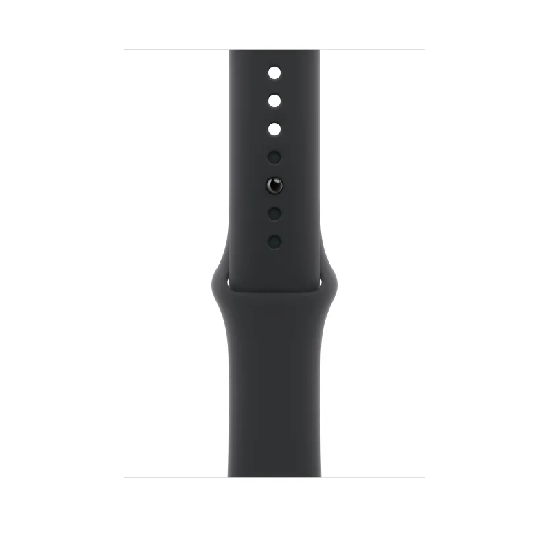 Watch Acc/ 46/ Black Sport Band - M/ L MXM43ZM/A
