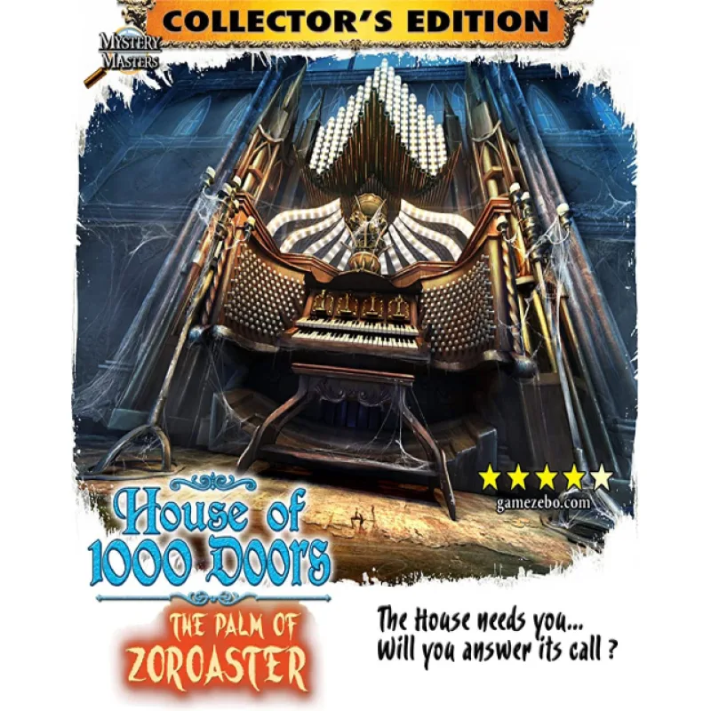 ESD House of 1000 Doors The Palm of Zoroaster Coll ESD_11170