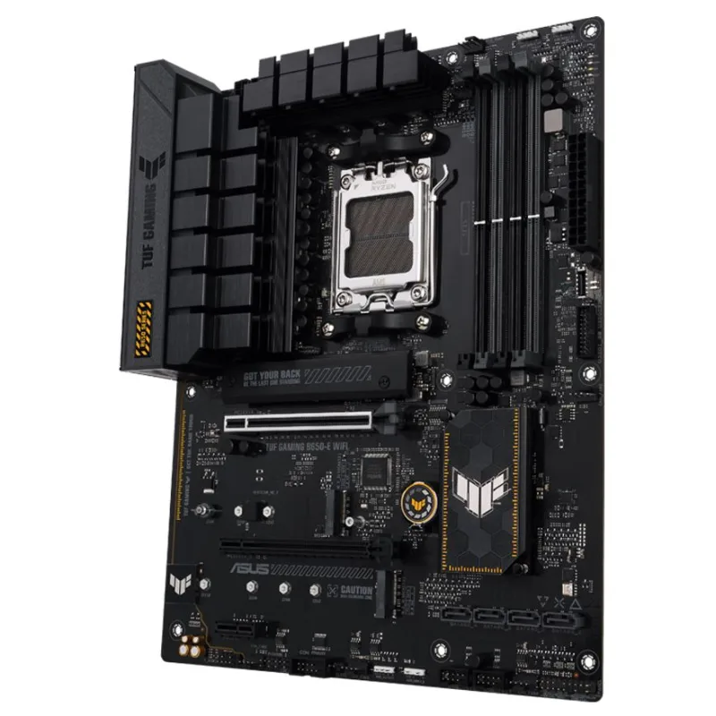 ASUS MB Sc AM5 TUF GAMING B650-E WIFI, AMD B650, 4xDDR5, 1xDP, 1xHDMI…