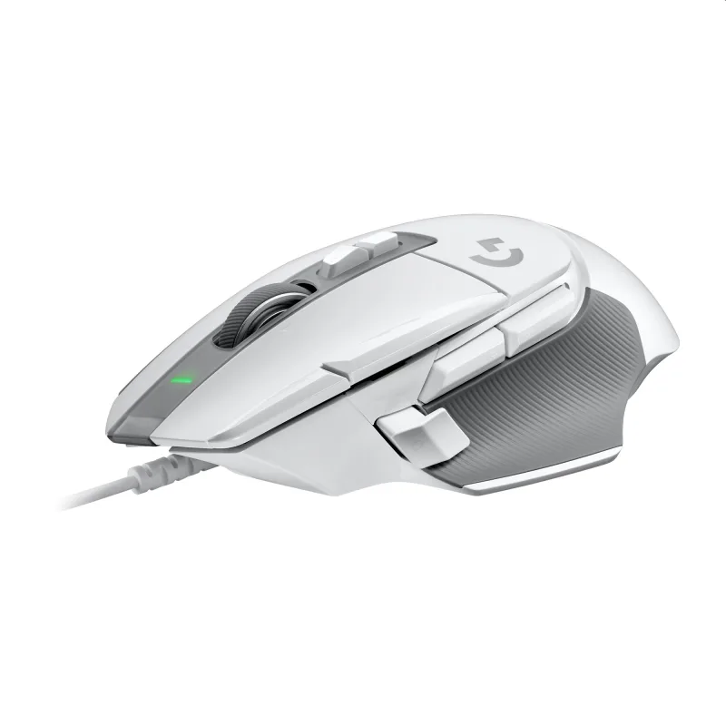 Logitech G502 X - hráčska myš, USB - biela 910-006146