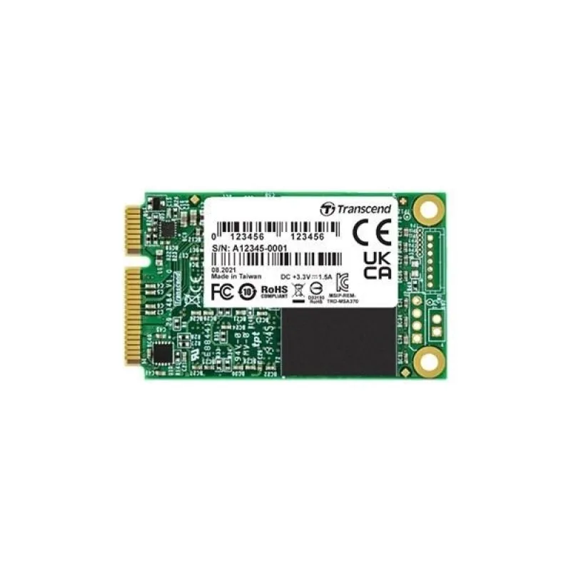 TRANSCEND SSD 16GB 370S, mSATA, SATA III, MLC TS16GMSA370S