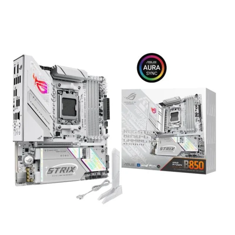 ASUS ROG STRIX B850-G GAMING WIFI soc AM5 DDR5 B850 mATX HDMI DP 90MB1M30…