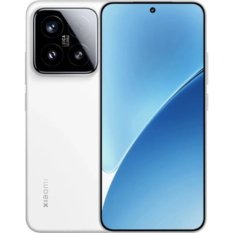 Xiaomi 15 6,36"OLED QC 12GB 512GB 50/32Mpx 5400mAh White 6932554405946