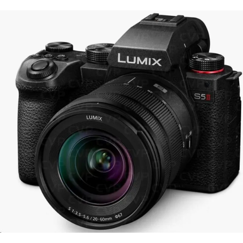 Panasonic Lumix S5 II LUMIX S 20-60 mm F/ 3, 5-5, 6 DC-S5M2KE