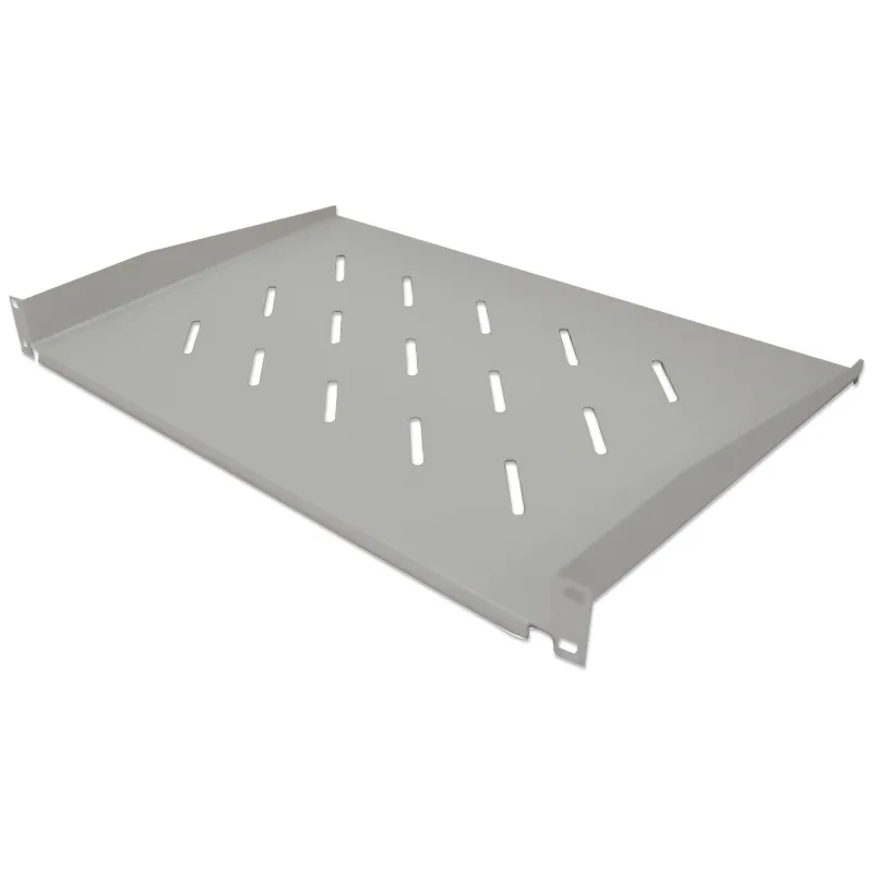 Intellinet racková polica 19", 1U, 300 mm, sivá, perforovaná 714990