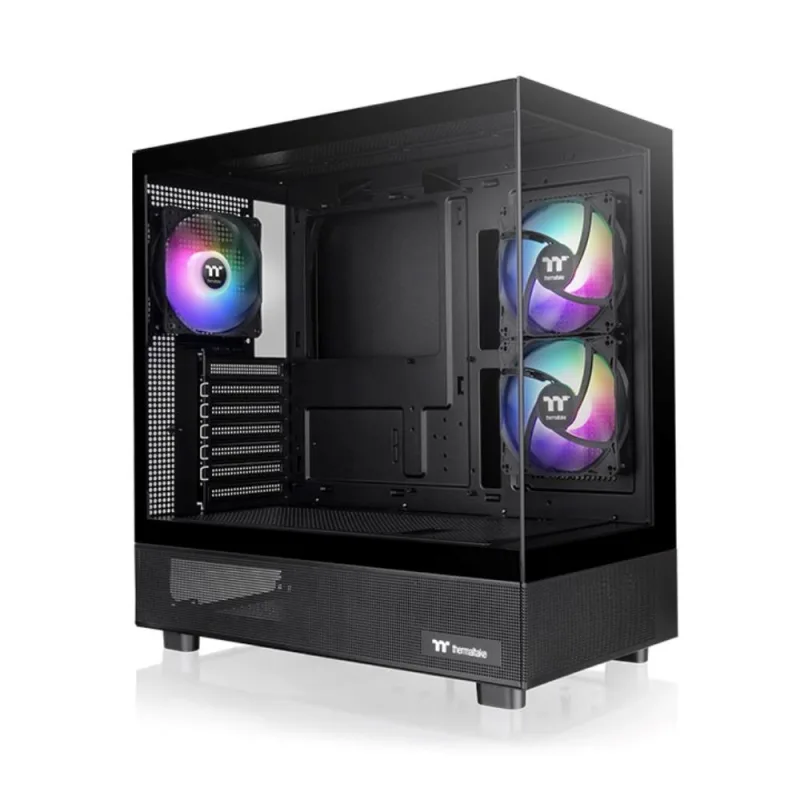 THERMALTAKE Case View 270 Plus TG ARGB, ATX, Průhledná bočnice, 3x…