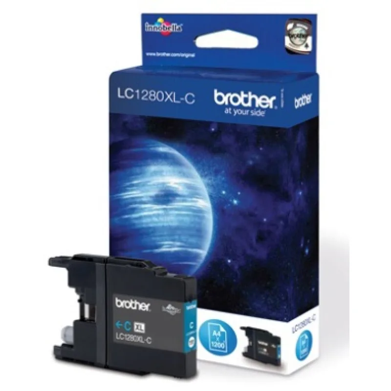 LC-1280XLC - atrament cyan LC1280XLC