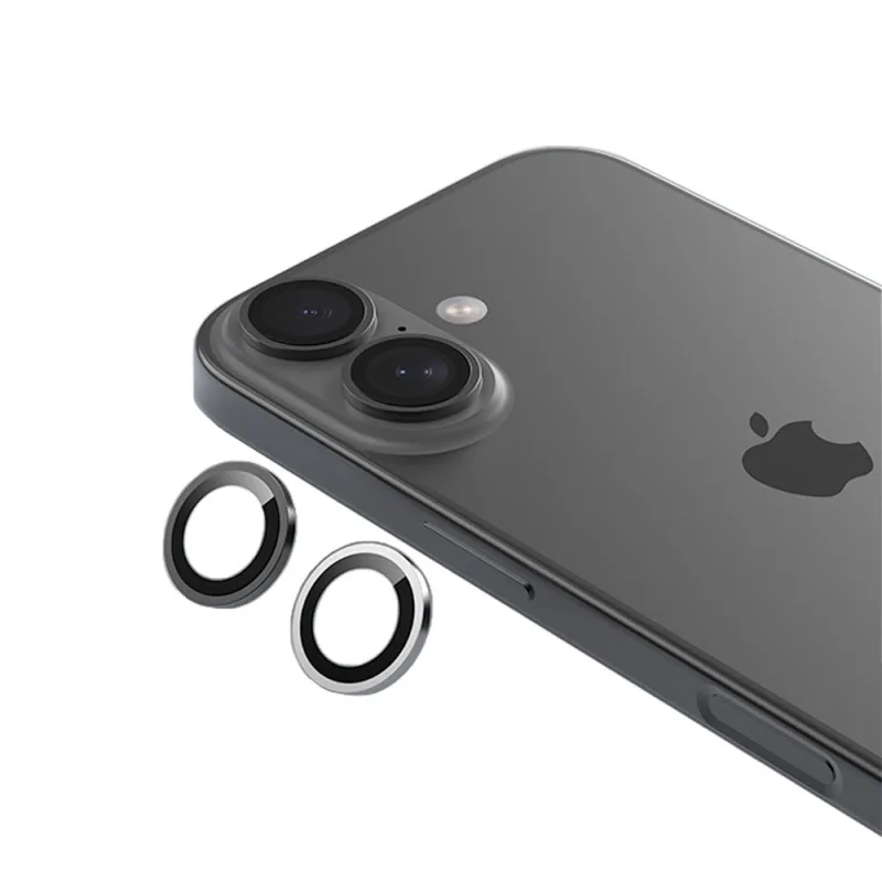 Comma Eagle Eyes AR Lens Protector pre iPhone 17 - Black 6942297136144