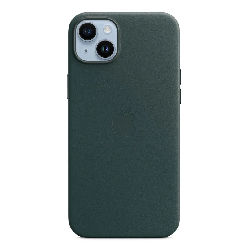 Apple iPhone 14 Plus Leather Case with MagSafe - Forest Green MPPA3ZM/A