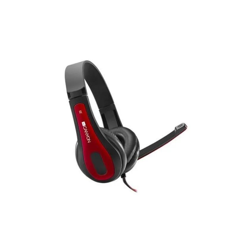 Canyon HSC-1, PC Headset, slúchadla s mikrofónom, 1 x 3.5mm jack komb.,…