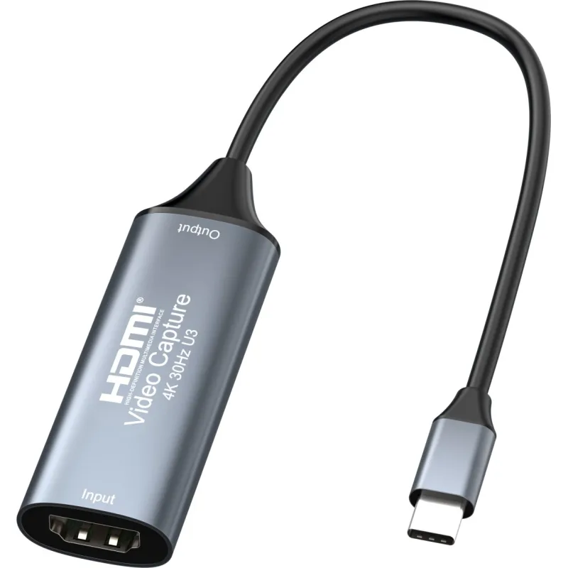 PromiumCord HDMI grabber pre video/ audio signálu do počítača…