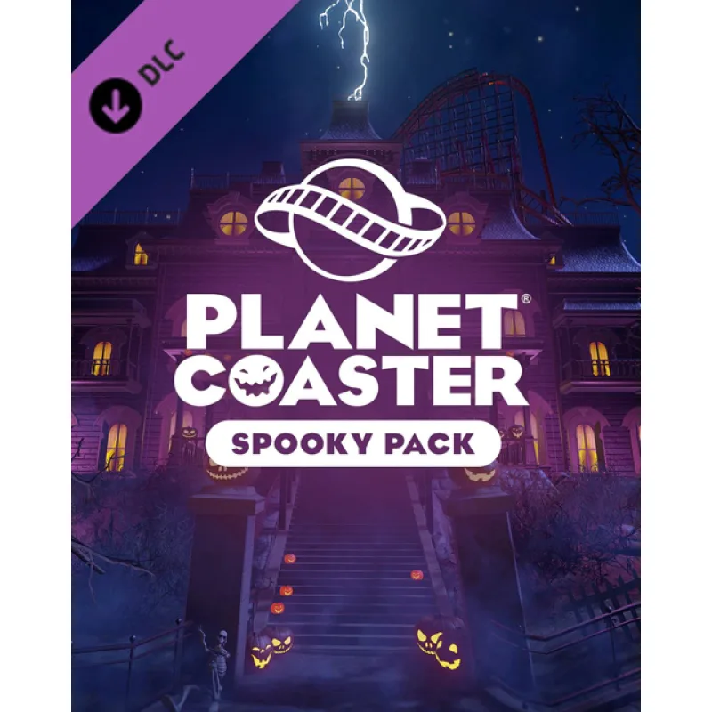 ESD Planet Coaster Spooky Pack ESD_8049