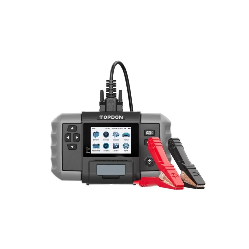 TOPDON Tester autobaterií BT600P TOPBT600P