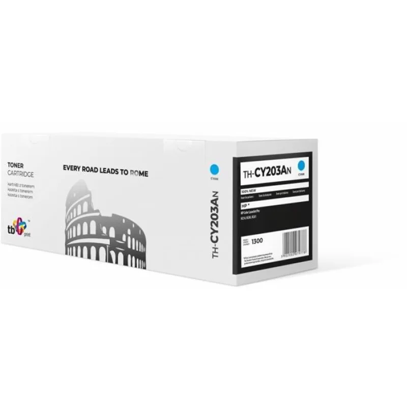 Toner TB komp. s HP CF541A, nový, Cyan TH-CY203AN
