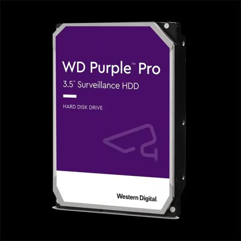 WD Purple Surveillance Pro 3,5" HDD 8,0TB 7200RPM 256MB SATA 6Gb/s…