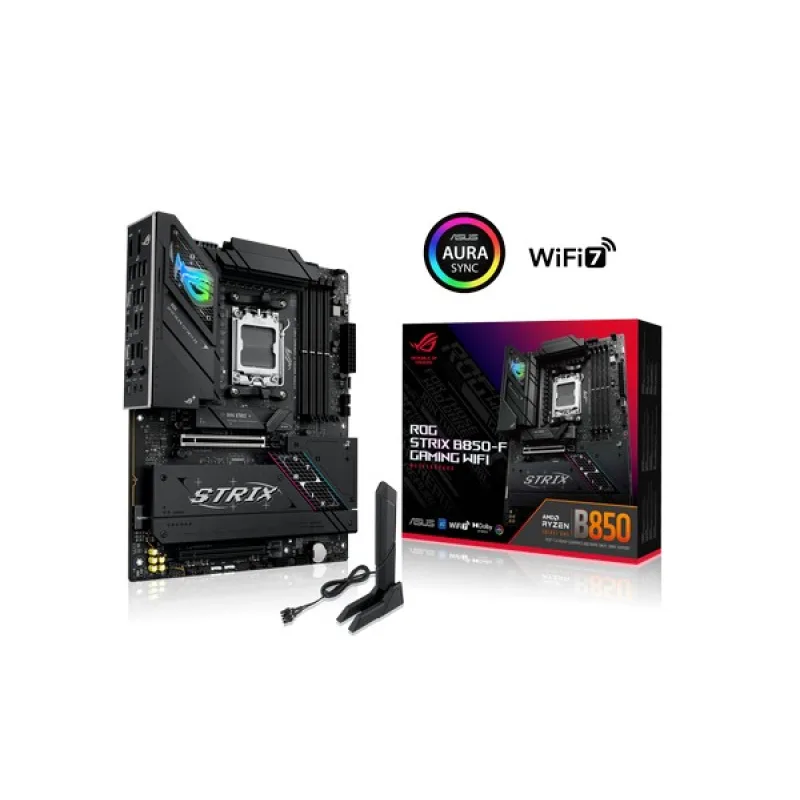 ASUS ROG STRIX B850-F GAMING WIFI soc AM5 DDR5 B850 ATX HDMI DP 90MB1J70…