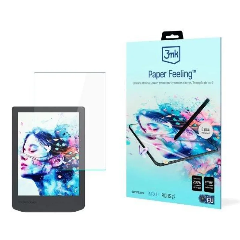3mk ochranná folie Paper Feeling pro PocketBook Verse Lite (619)…