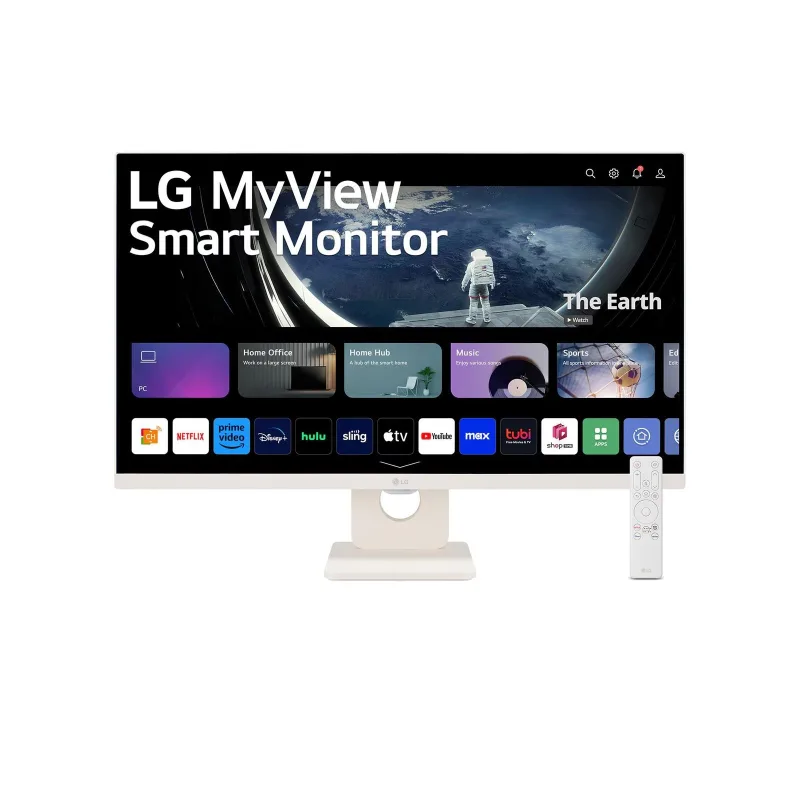 LG/ 27U511SA-W/ 27"/ IPS/ FHD/ 100Hz/ 5ms/ White/ 2R 27U511SA-W.AEU