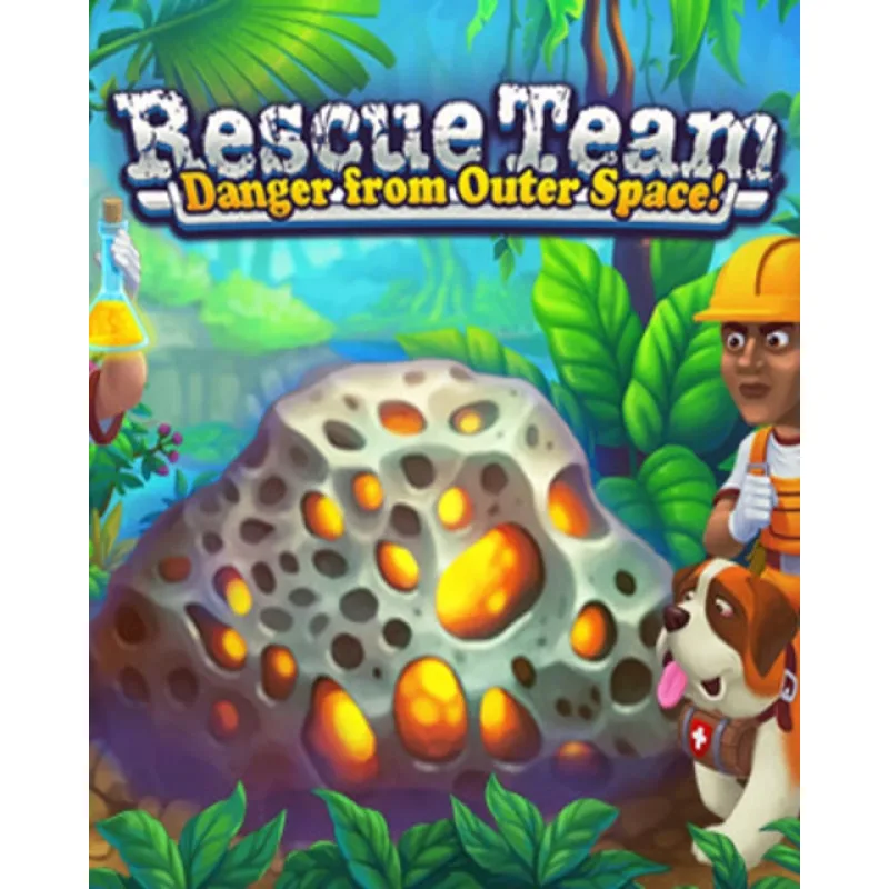 ESD Rescue Team Danger from Outer Space! ESD_8790