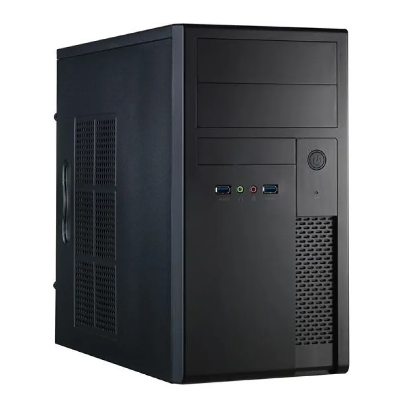 Skriňa CHIEFTEC Mesh Series/ Minitower, XT-01B-OP, čierna, USB 3.0, …