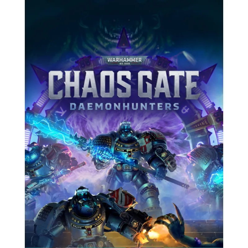 ESD Warhammer 40, 000 Chaos Gate Daemonhunters ESD_8611