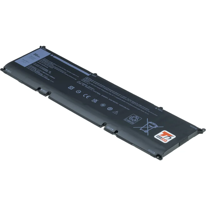 Batéria T6 Power Dell Precision 5550, 5560, XPS 9500, 9510, G5 5515,…