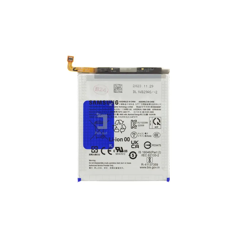 Samsung Batéria EB-BA546ABY Li-Ion 5000mAh(Service Pack) 8596311245206