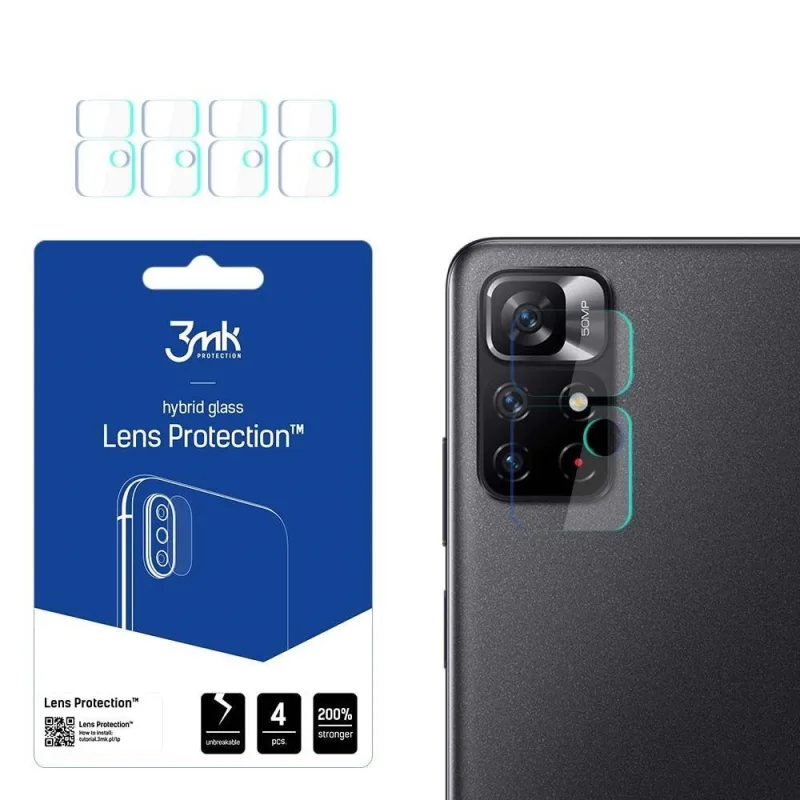 3mk Lens Protection pro Xiaomi Redmi Note 11S 5G / Note 11T 5G (4ks)…