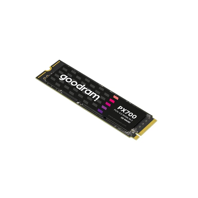 GOODRAM SSD PX700 4TB, PCIe Gen4x4, M.2 2280, (R:7400/ W:6500MB/ s)…