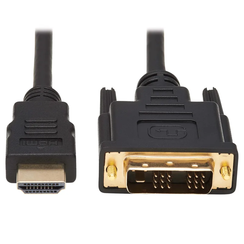 Video kábel HDMI/ DVI-D (Samec/ Samec), 1.8m P566-006