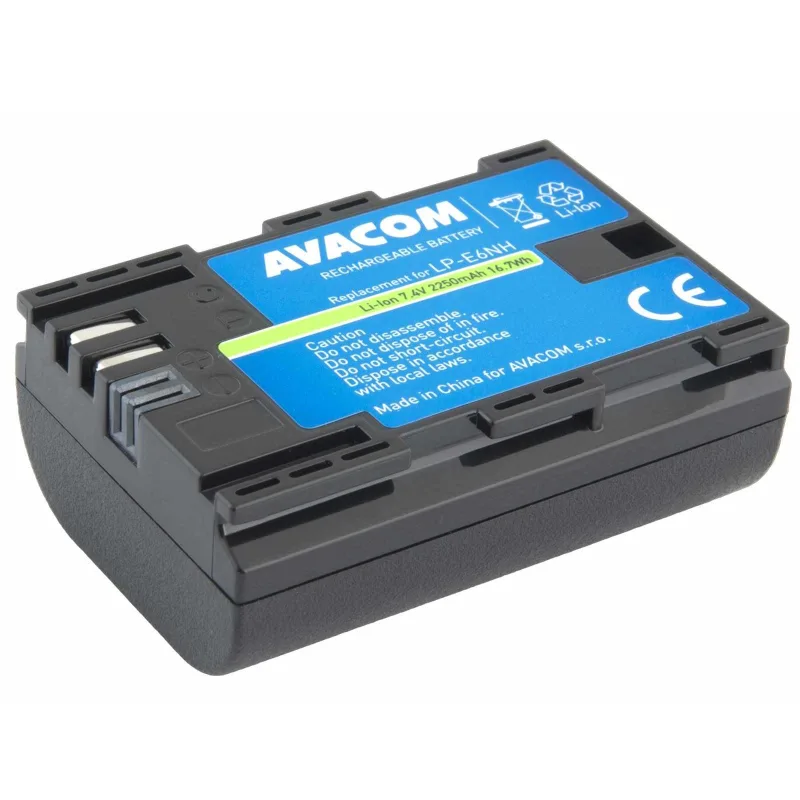 AVACOM náhradní baterie Canon LP-E6NH Li-Ion 7.4V 2250mAh 16.7Wh DICA…