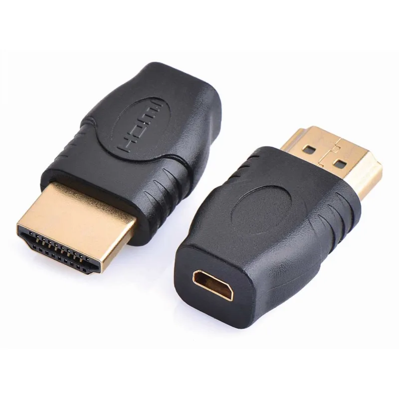 Adaptér PremiumCord micro HDMI typ D samica - HDMI typ A samec kphdma-26