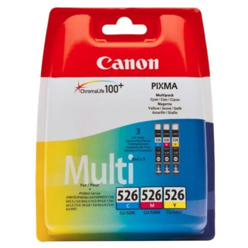 Canon CLI-526 C/ M/ Y MULTI SEC 4541B019