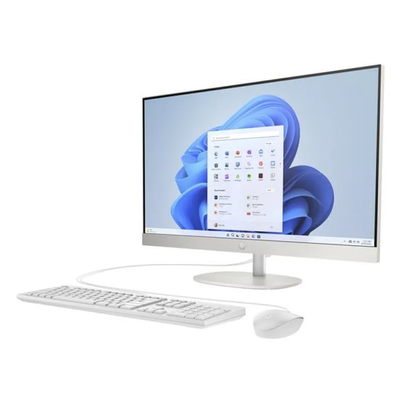HP 27-cr0001nc AiO, R5-7520U, 27.0 1920x1080/IPS, UMA, 16GB, SSD 512GB,…