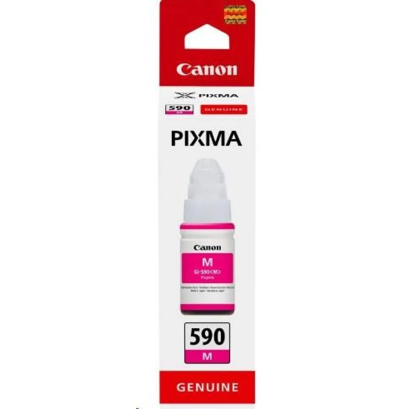 Canon BJ INK GI-590 M (fľaštička s purpurovým atramentom) 70ml 7000str…