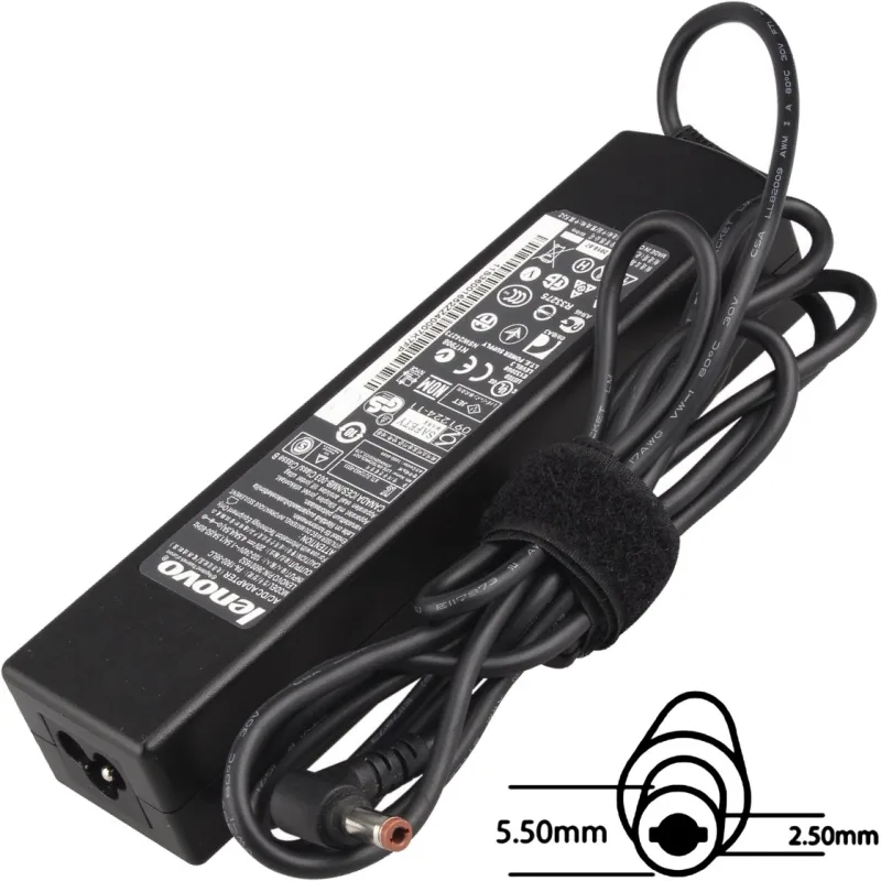 Napájací adaptér 90W, 20V 5.5x2.5, originál Lenovo 77011094