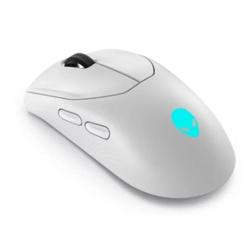 Alienware Tri-Mode Wireless Gaming Mouse AW720M (Lunar Light) AW720M-W…