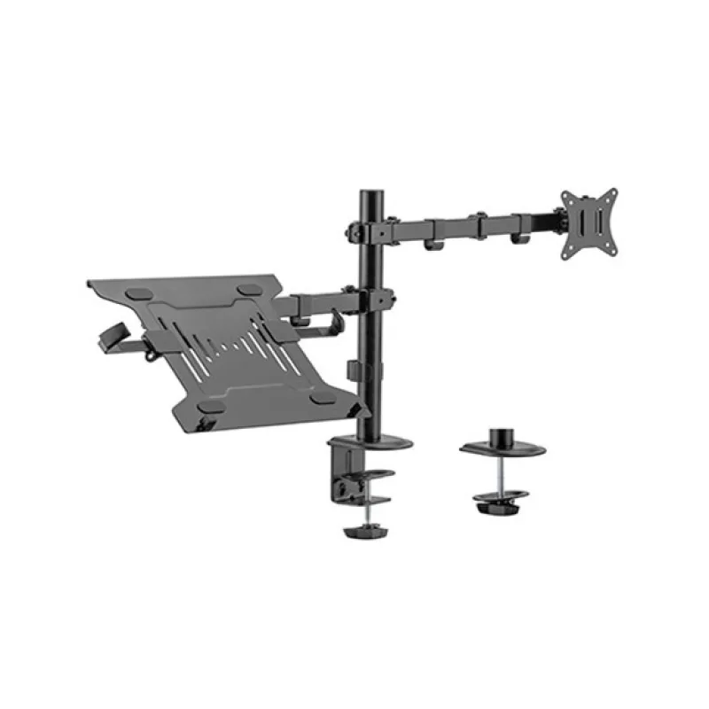 GEMBIRD Držák monitoru na stůl s podstavcem pro notebook MA-DA-03, …